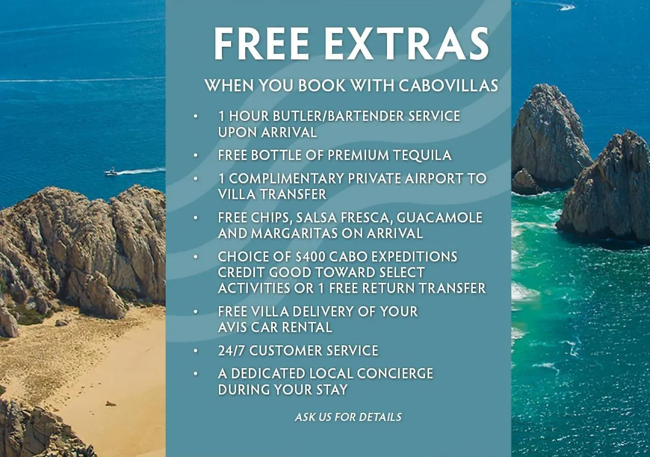 Full Service Stunning Oceanfront At Villa Penasco Cabo San Lucas