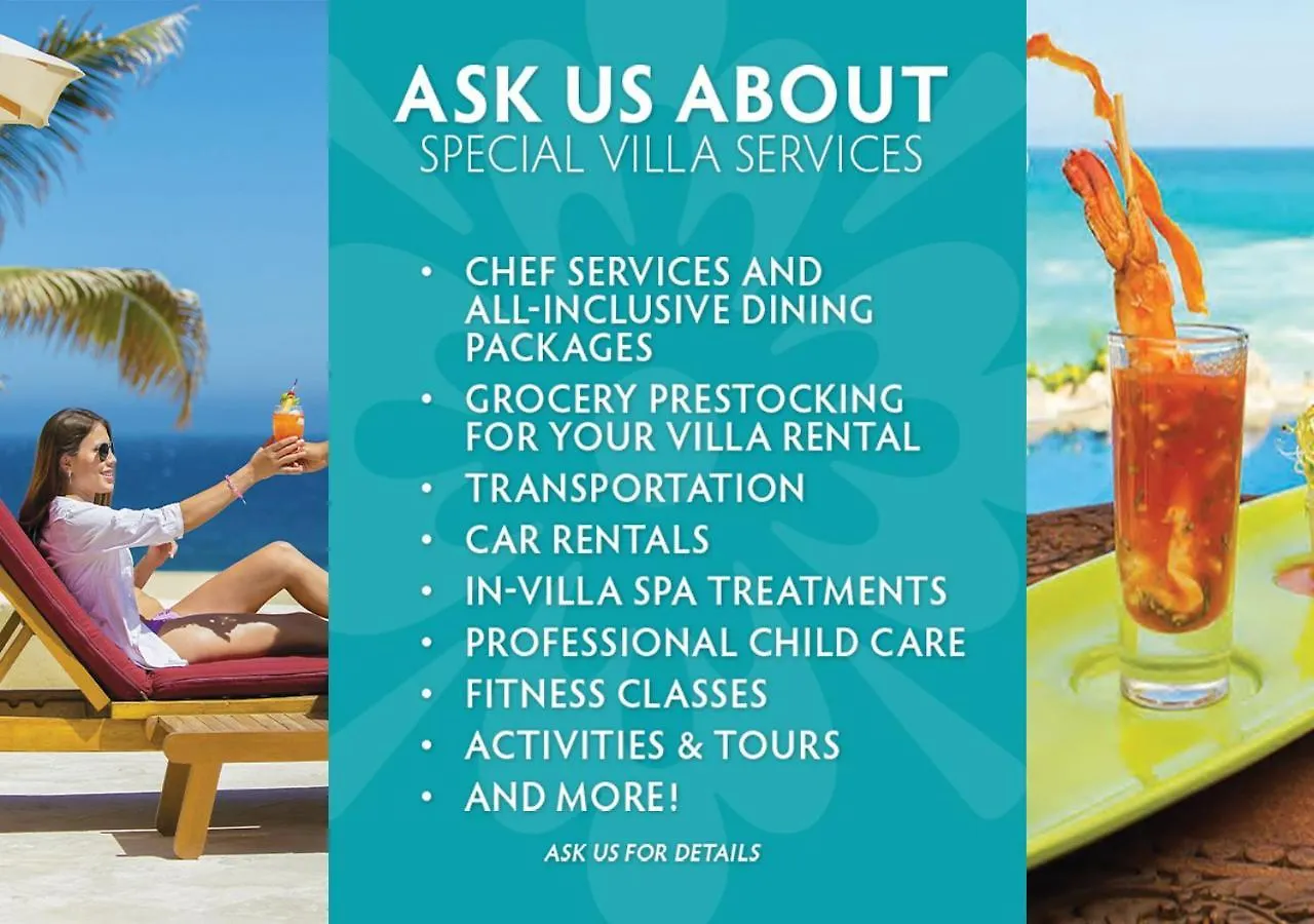 Full Service Stunning Oceanfront At Villa Penasco Cabo San Lucas