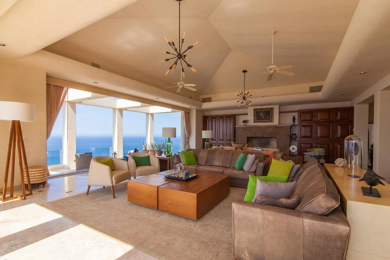 Full Service Stunning Oceanfront At Villa Penasco Cabo San Lucas
