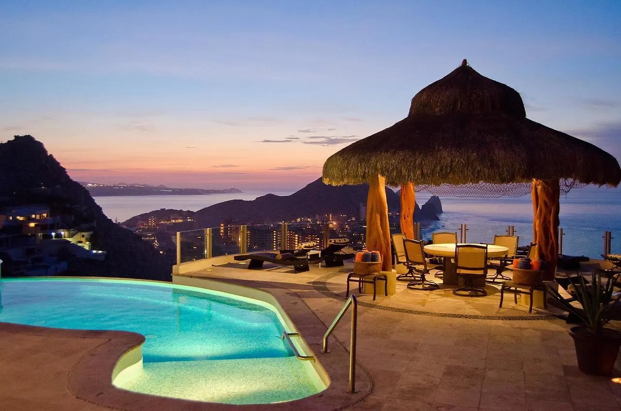 Full Service Stunning Oceanfront At Villa Penasco Cabo San Lucas
