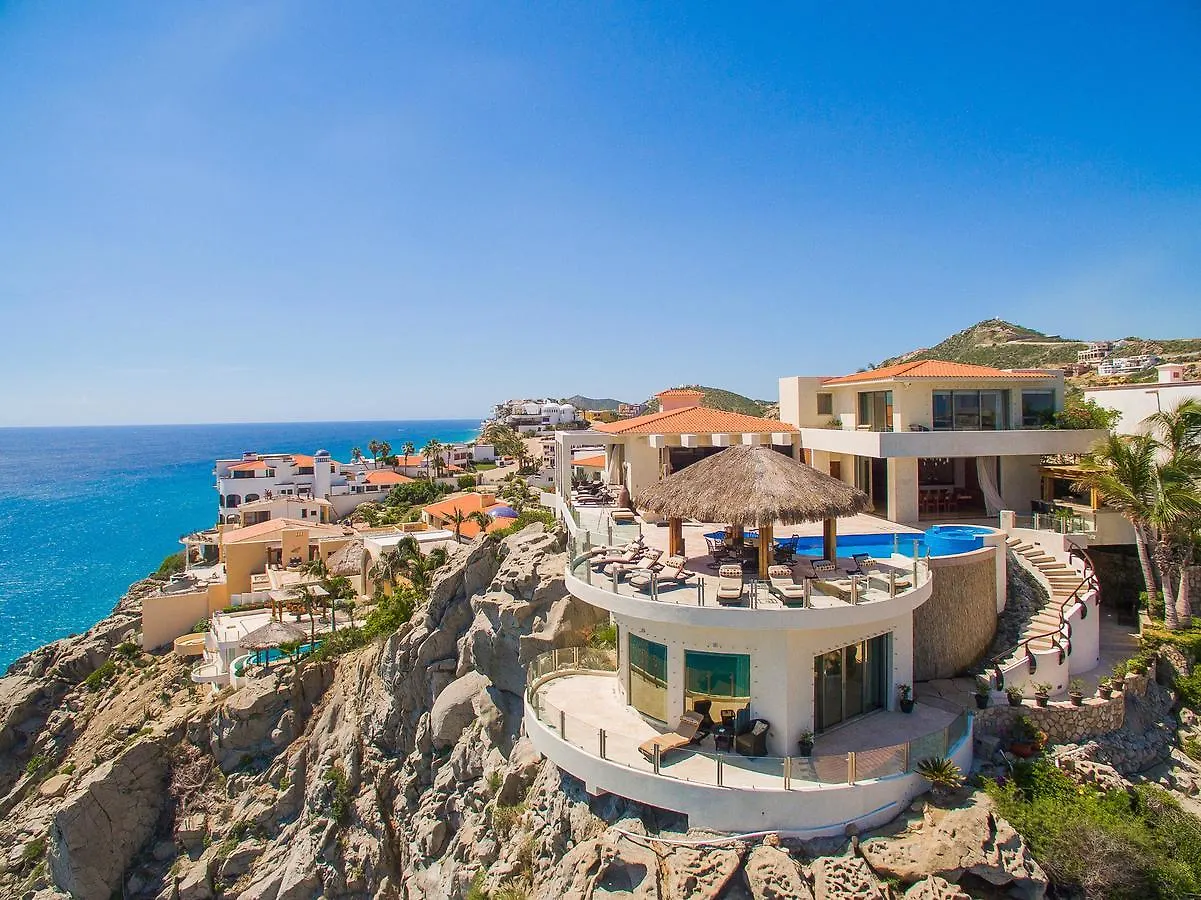 Full Service Stunning Oceanfront At Villa Penasco Cabo San Lucas 0*,