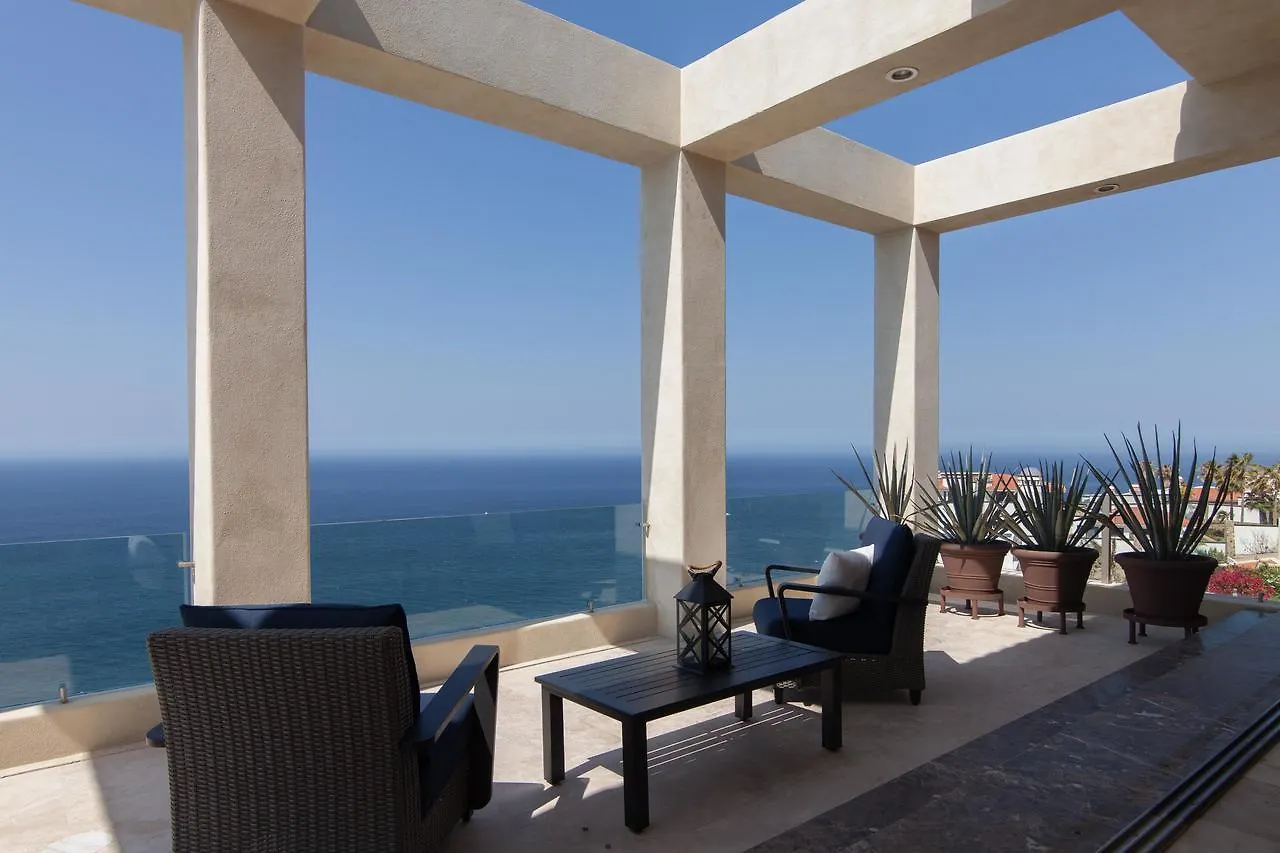 Full Service Stunning Oceanfront At Villa Penasco Cabo San Lucas