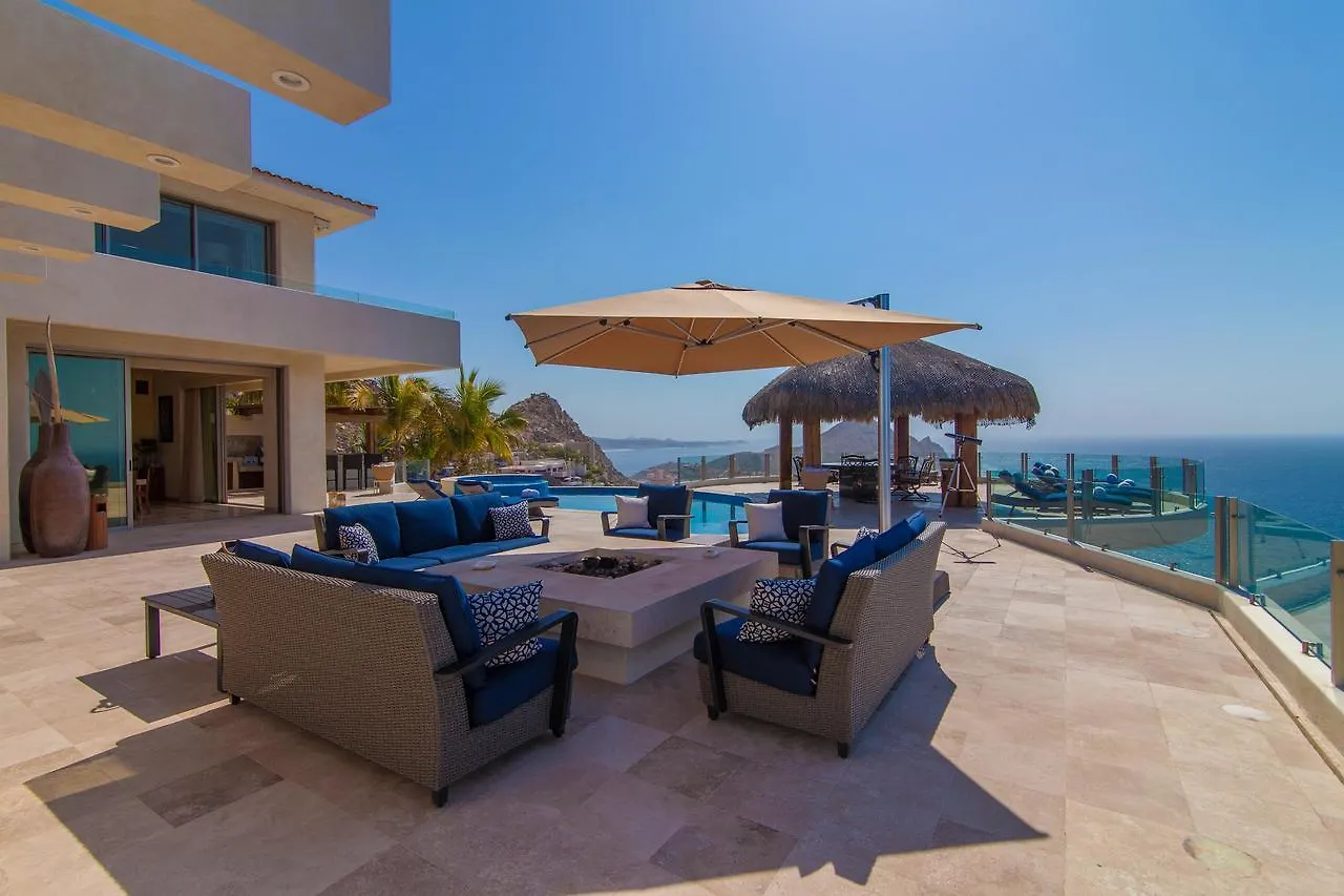 Full Service Stunning Oceanfront At Villa Penasco Cabo San Lucas
